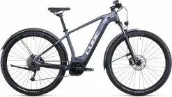 Cube Reaction Hybrid Performance 500 Allroad Metallicgrey N White E-Bike Hardtail Mountainbike