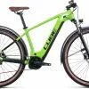 Cube Reaction Hybrid Performance 500 Allroad Shinyapple N Black E-Bike Hardtail Mountainbike