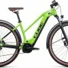 Cube Reaction Hybrid Performance 625 Allroad Shinyapple N Black E-Bike Hardtail Mountainbike Dames