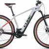 Cube Reaction Hybrid Pro 500 Grey N Red E-Bike Hardtail Mountainbike