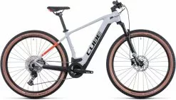 Cube Reaction Hybrid Pro 500 Grey N Red E-Bike Hardtail Mountainbike
