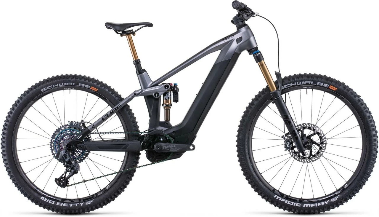 Cube Stereo Hybrid 140 HPC SLT 625 27.5 Prizmsilver N Carbon E-Bike Fully Mountainbike 1 Cube Stereo Hybrid 140 HPC SLT 625 27.5 Prizmsilver N Carbon E-Bike Fully Mountainbike