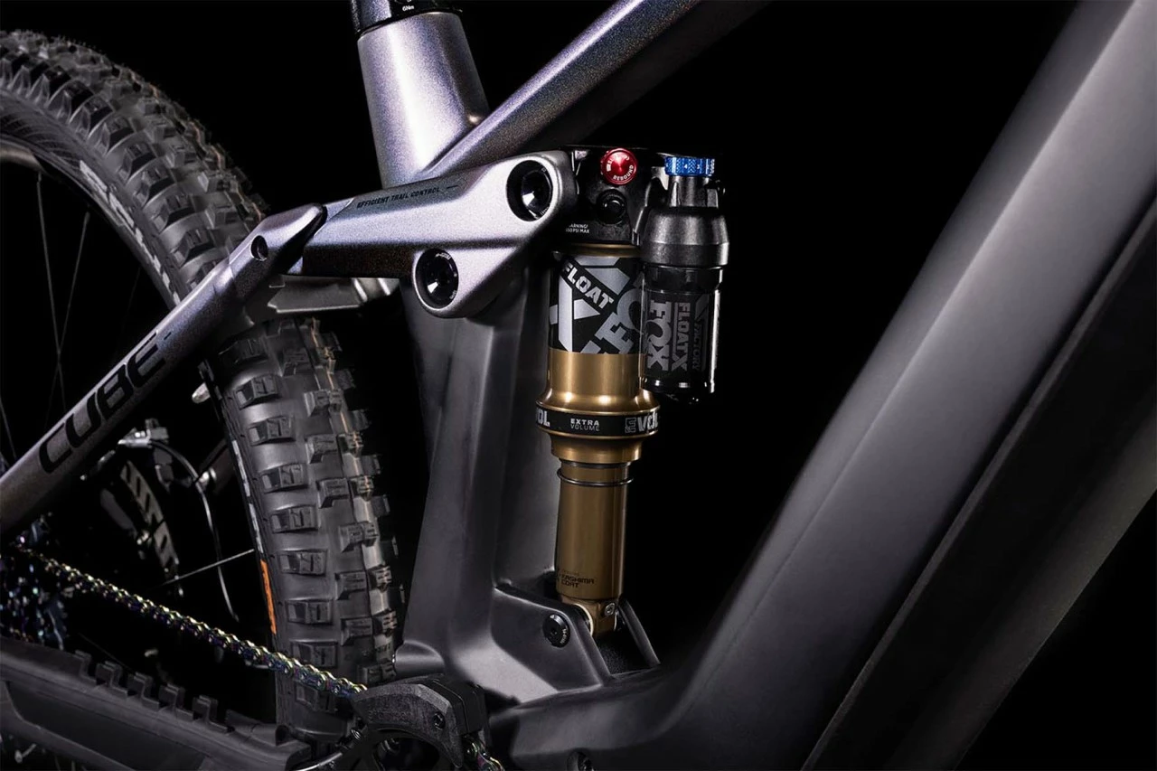 Cube Stereo Hybrid 140 HPC SLT 625 27.5 Prizmsilver N Carbon E-Bike Fully Mountainbike 5 Cube Stereo Hybrid 140 HPC SLT 625 27.5 Prizmsilver N Carbon E-Bike Fully Mountainbike - Afbeelding 5