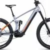 Cube Stereo Hybrid 160 HPC SL 750 27.5 Polarsilver N Orange E-Bike Fully Mountainbike