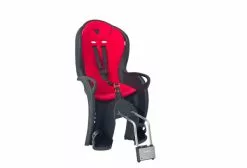 HAMAX Child Bike Seat KISS Black/Red