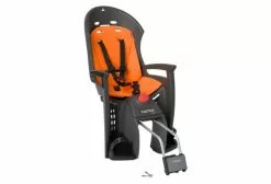HAMAX Child Bike Seat SIESTA Grey/Orange