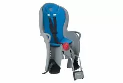 HAMAX SLEEPY Child Bike Seat Grey Blue