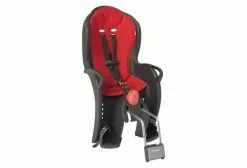 HAMAX SLEEPY Child Bike Seat Black Red