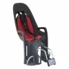 HAMAX ZENITH Child Bike Seat Grey Red