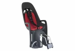 HAMAX ZENITH Child Bike Seat Grey Red