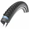 SCHWALBE MARATHON PLUS MTB 27,5 Tubetype Rigid TwinSkin SmartGuard Dual Compound E-Bike E-50 Black