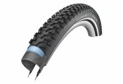 SCHWALBE MARATHON PLUS MTB 27,5 Tubetype Rigid TwinSkin SmartGuard Dual Compound E-Bike E-50 Black