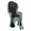 HAMAX KISS Child Bike Seat Grey Black