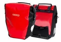 Ortlieb Sport-Roller City Pair Of Bike Bag 25 L Red Black