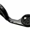K-EDGE Front Bike Support For Garmin Edge 20/25/200/500/510/520/820 Black