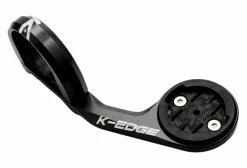 K-EDGE Front Bike Support For Garmin Edge 20/25/200/500/510/520/820 Black