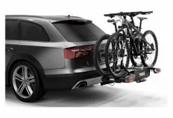 Thule EasyFold XT 2 Bike Hitch Ball Carrier 13 Pin 933 -Goedkope Mountainbikes Winkel 58b405dd8277c