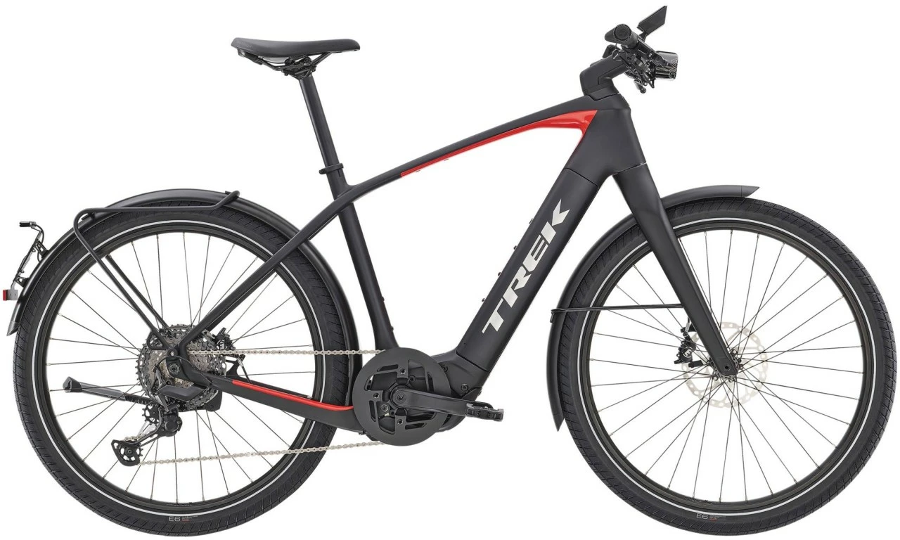 Trek Allant+ 9.9S Matte Trek Black 45km/h E-Bike Trekkingfiets Heren 1 Trek Allant+ 9.9S Matte Trek Black 45km/h E-Bike Trekkingfiets Heren