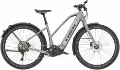 Trek Allant+ 8 Matte Gunmetal E-bike, Trekking Bike