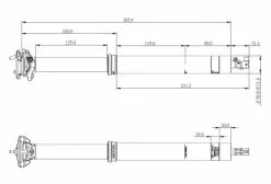 Interne Bike Yoke Revive Dropper Post (Geen Controle) -Goedkope Mountainbikes Winkel 595256cb3d5a8