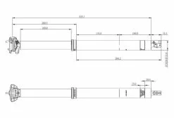 Interne Bike Yoke Revive Dropper Post (Geen Controle) -Goedkope Mountainbikes Winkel 595256cee47db