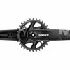 Sram NX Eagle DUB Fat Bike 4'' Crankset 30T 12S Zwart