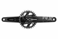 Sram NX Eagle DUB Fat Bike 4'' Crankset 30T 12S Zwart