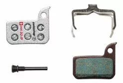 Paar SwissStop Disc 32 E Organic Pads Voor Sram Road En E-Bike Remmen