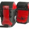 Paar Ortlieb Bike Packer Classic 40L Bagagetassen Rood / Zwart