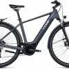 Cube Touring Hybrid ONE 625 Grey N White E-Bike Trekkingfiets Heren