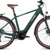 Cube Touring Hybrid ONE 625 Darkgreen N Green E-Bike Trekkingfiets Heren