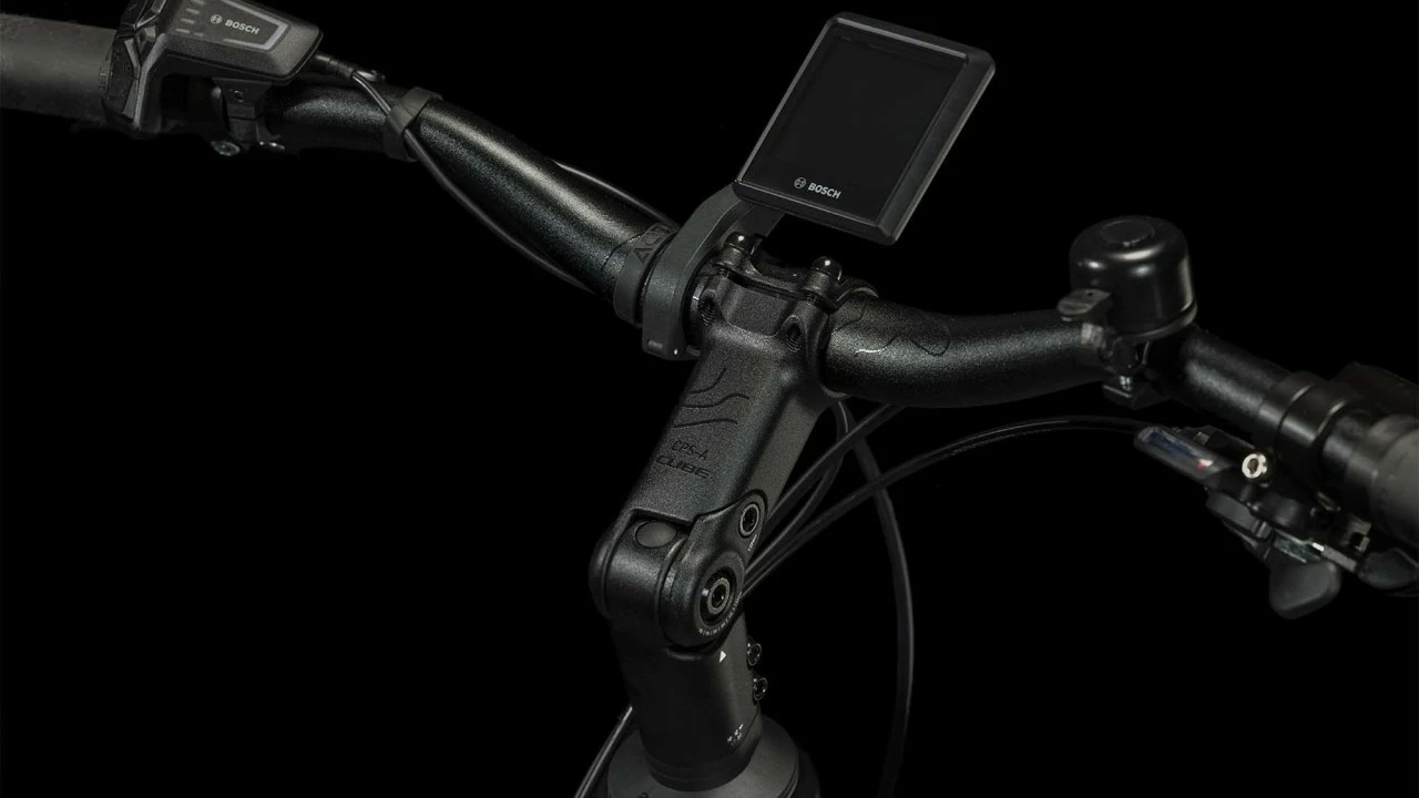 Cube Touring Hybrid Pro 625 Black N Metal E-Bike Trekkingfiets Heren 2 Cube Touring Hybrid Pro 625 Black N Metal E-Bike Trekkingfiets Heren - Afbeelding 2