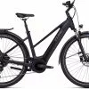 Cube Touring Hybrid Pro 625 Black N Metal E-Bike Trekkingfiets Dames