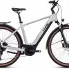 Cube Touring Hybrid Pro 500 Pearlysilver N Black E-Bike Trekkingfiets Heren