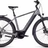 Cube Touring Hybrid EXC 625 Grey N Metal E-Bike Trekkingfiets Heren
