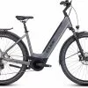 Cube Touring Hybrid EXC 625 Grey N Metal E-Bike Trekkingfiets Lage Instap