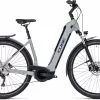 Cube Kathmandu Hybrid ONE 625 Swampgrey N Black E-Bike Trekkingfiets Lage Instap