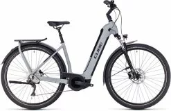 Cube Kathmandu Hybrid ONE 625 Swampgrey N Black E-Bike Trekkingfiets Lage Instap
