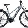 Cube Kathmandu Hybrid ONE 625 Swampgrey N Black E-Bike Trekkingfiets Dames