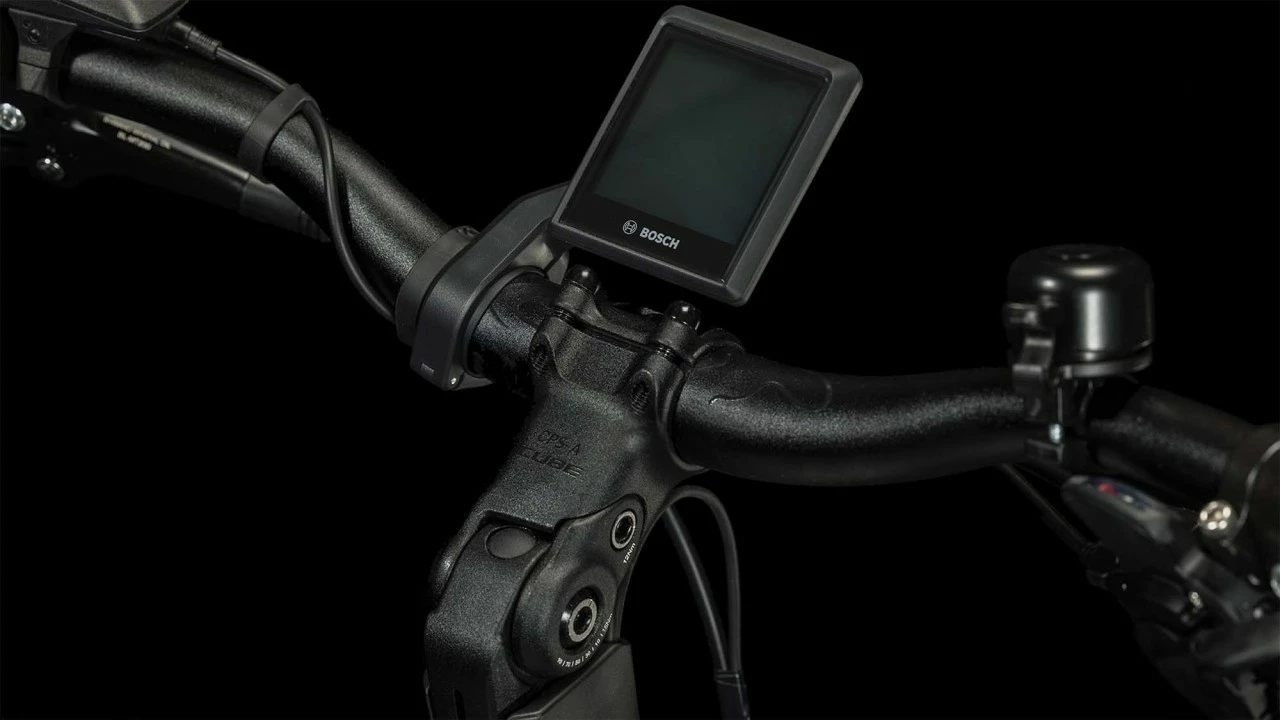 Cube Kathmandu Hybrid ONE 625 Swampgrey N Black E-Bike Trekkingfiets Dames 3 Cube Kathmandu Hybrid ONE 625 Swampgrey N Black E-Bike Trekkingfiets Dames - Afbeelding 3