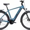 Cube Kathmandu Hybrid ONE 625 Blue N Black E-Bike Trekkingfiets Heren