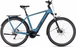 Cube Kathmandu Hybrid ONE 625 Blue N Black E-Bike Trekkingfiets Heren