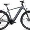 Cube Kathmandu Hybrid Pro 625 Flashgrey N Metal E-Bike Trekkingfiets Heren
