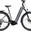 Cube Kathmandu Hybrid Pro 625 Flashgrey N Metal E-Bike Trekkingfiets Lage Instap