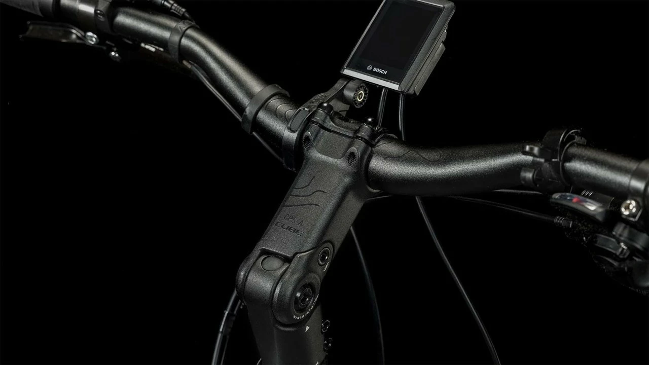 Cube Kathmandu Hybrid Pro 625 Flashgrey N Metal E-Bike Trekkingfiets Lage Instap 3 Cube Kathmandu Hybrid Pro 625 Flashgrey N Metal E-Bike Trekkingfiets Lage Instap - Afbeelding 3