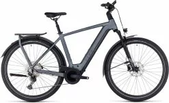 Cube Kathmandu Hybrid Pro 750 Flashgrey N Metal E-Bike Trekkingfiets Heren