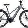 Cube Kathmandu Hybrid Pro 750 Flashgrey N Metal E-Bike Trekkingfiets Dames