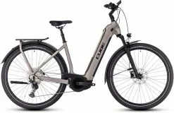 Cube Kathmandu Hybrid Pro 750 Flashstone N Black E-Bike Trekkingfiets Lage Instap