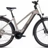 Cube Kathmandu Hybrid Pro 750 Flashstone N Black E-Bike Trekkingfiets Dames