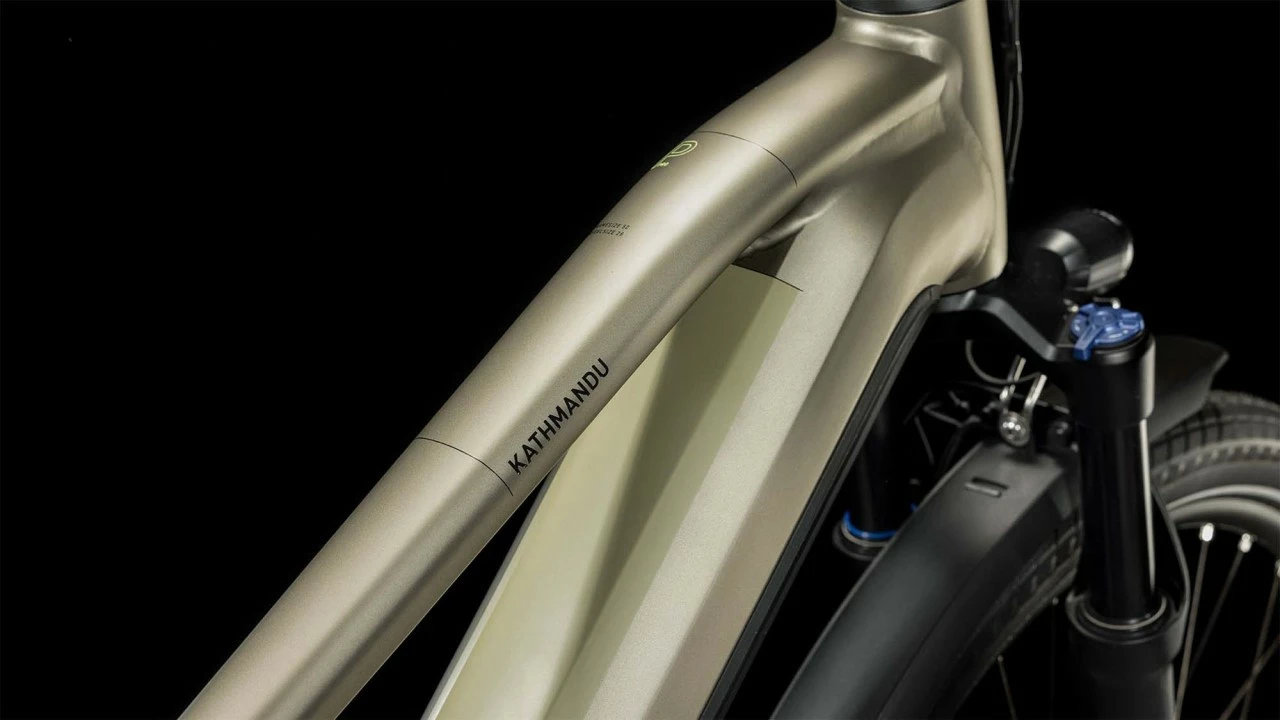 Cube Kathmandu Hybrid Pro 750 Flashstone N Black E-Bike Trekkingfiets Dames 2 Cube Kathmandu Hybrid Pro 750 Flashstone N Black E-Bike Trekkingfiets Dames - Afbeelding 2